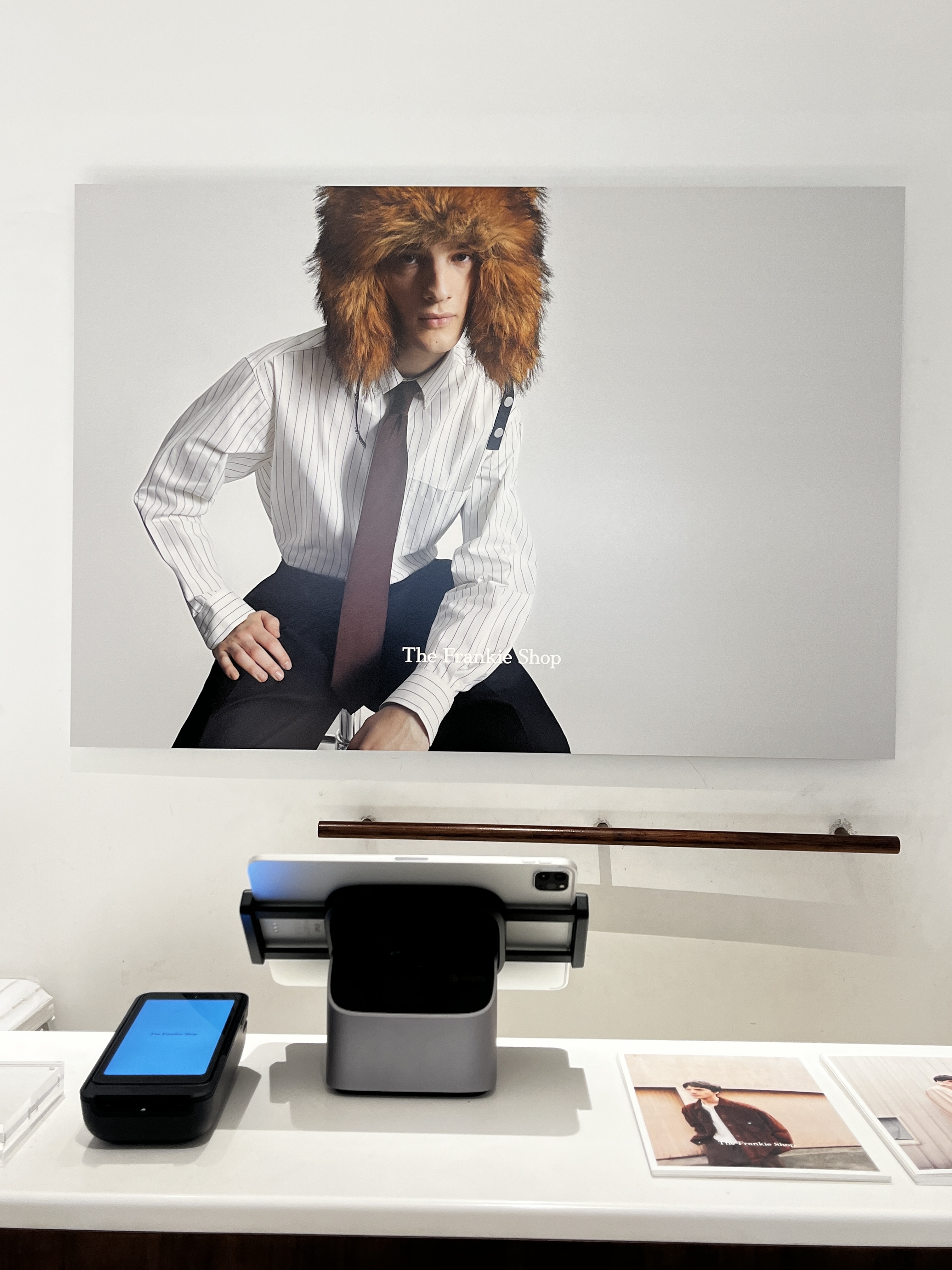 The Frankie Shop, intérieur