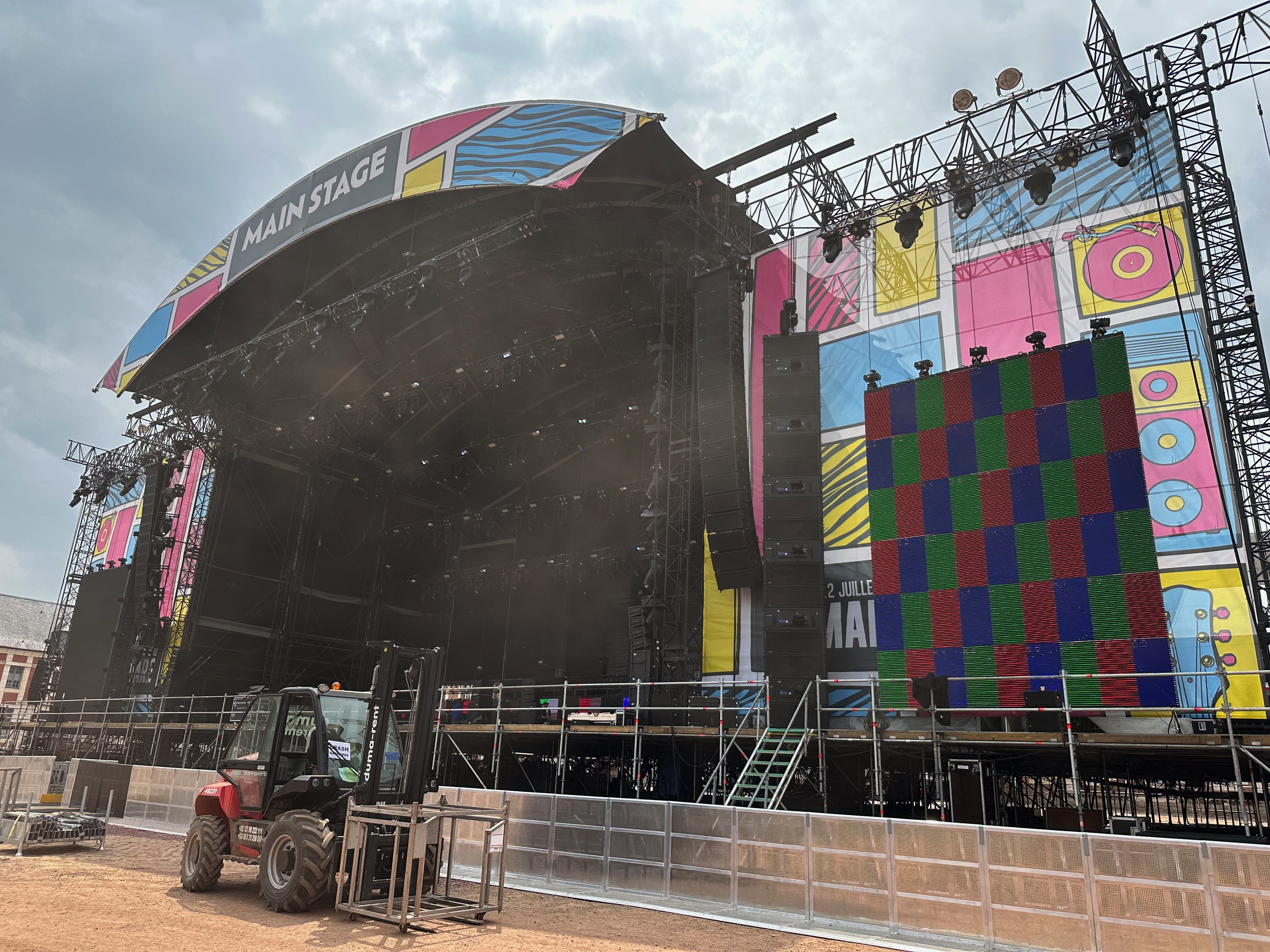 Live Nation, spectacle vivant