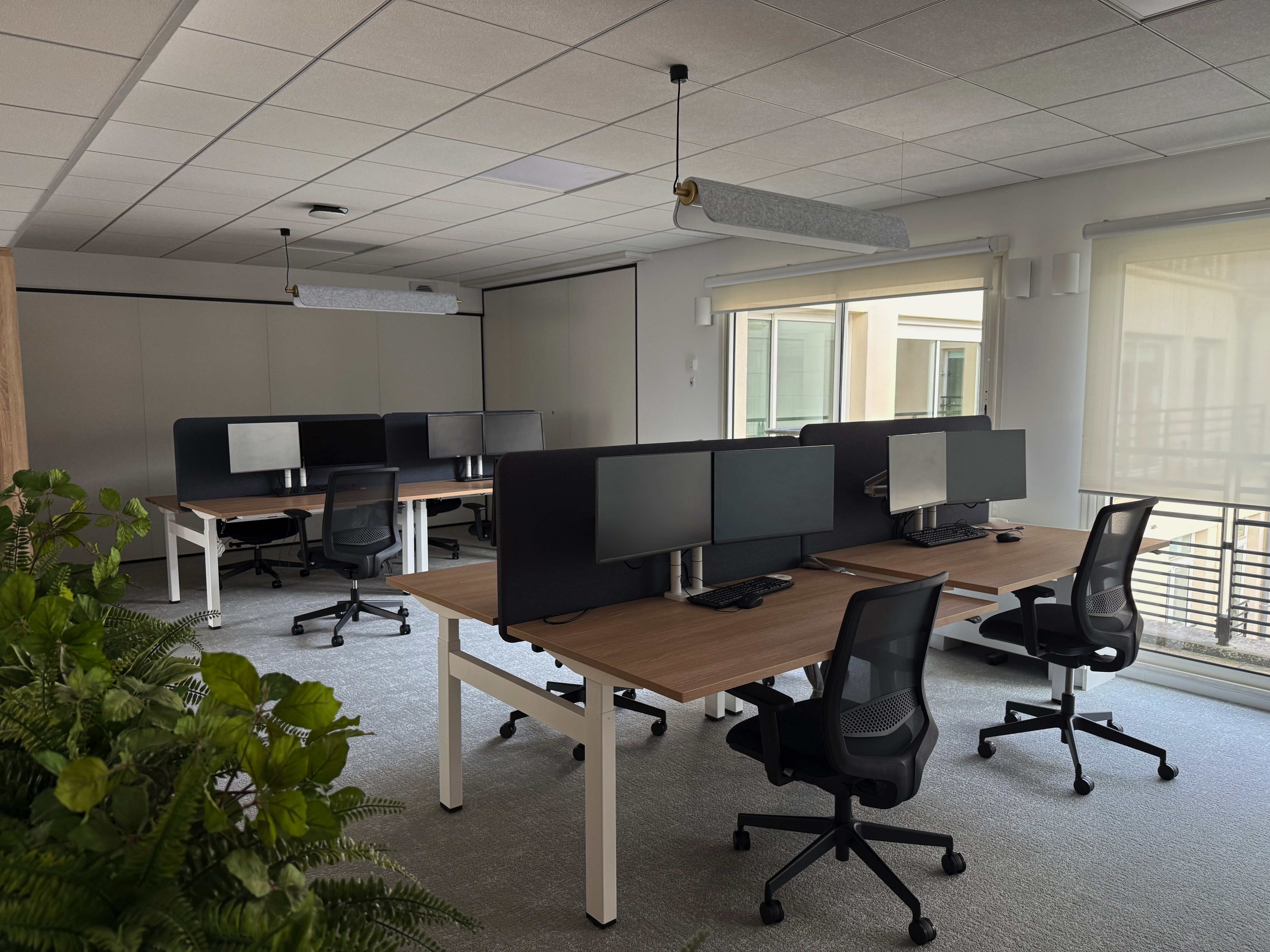 Munich RE Paris, bureau